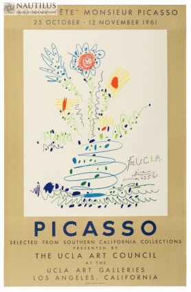 Bonne fete monsieur Picasso, 1961