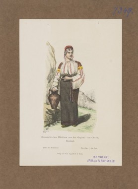 Dziewczyna z okolic Chocimia, 1865 - 1874