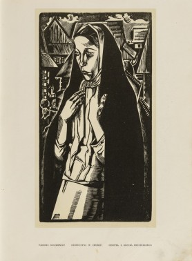 Dziewczyna w chuście, 1931