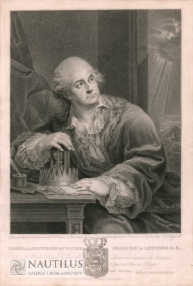 Portret Stanisława Augusta z klepsydrą, 1798