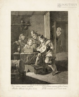 Musica de Fiamminghi [Koncert flamandzki], ok. 1750