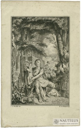 Apollo z harfą, ok. 1774
