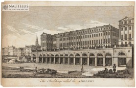 The Buildings called the Adelphi [Budynki zwane Adelphi], XVIII w.