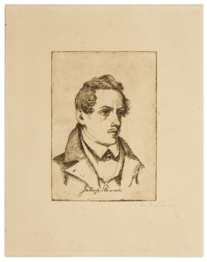 Józef Pieniążek, Portret Juliusza Słowackiego