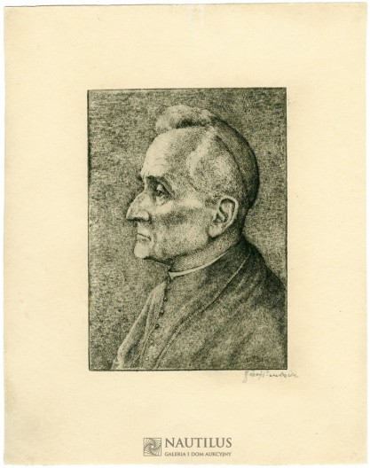 Józef Pieniążek, Portret kardynała Adama Stefana Sapiehy