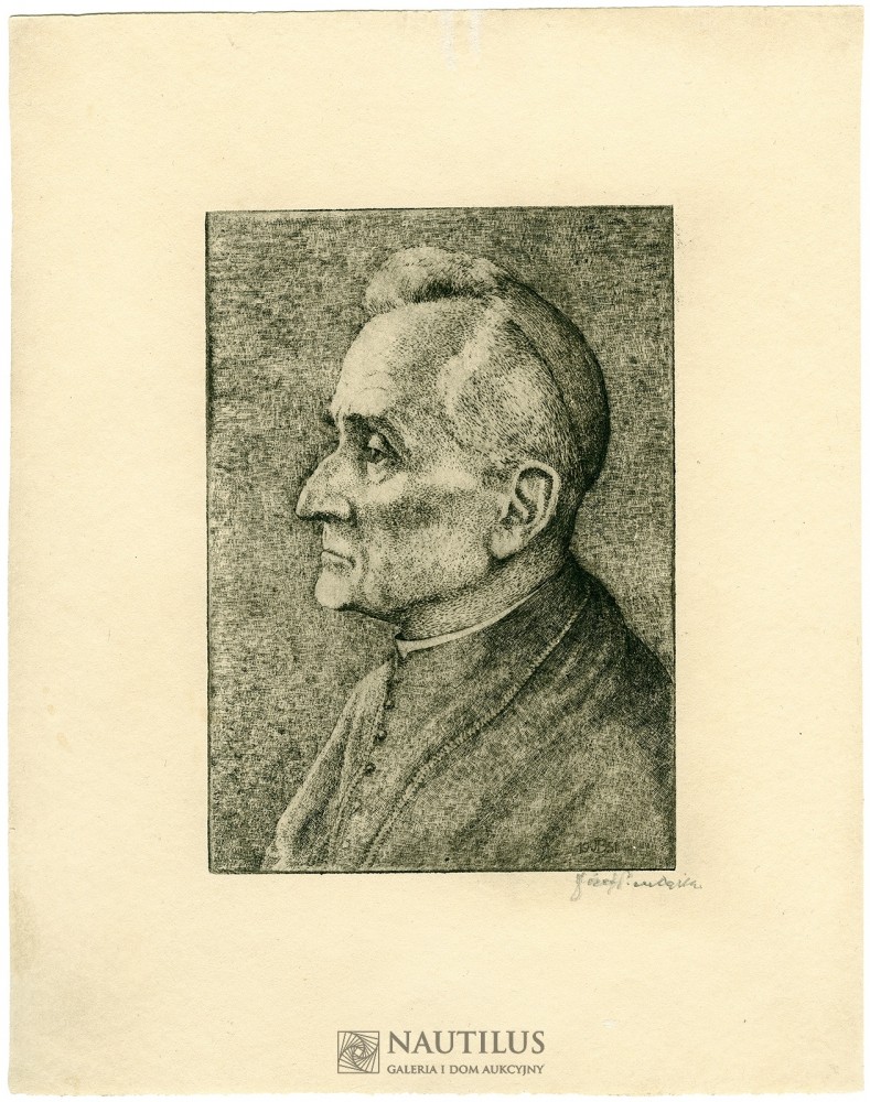 Portret kardynała Adama Stefana Sapiehy