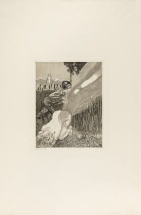 Stopa (Der Fuss), 1915