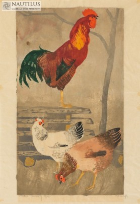 Kogut i kury, 1932