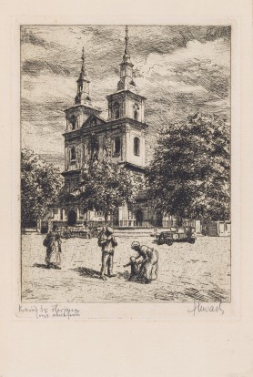 Kościół św. Floriana w Krakowie, lata 30. XX w.