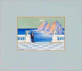 Pejzaż z Capri, [1904]