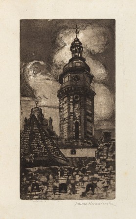 Wieża Korniakta we Lwowie , przed 1932