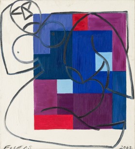 Akt kubistyczny, 2002