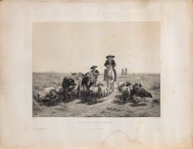 Droga na jarmark, 1856