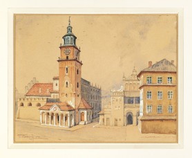 Ratusz na Rynku w Krakowie, 1949