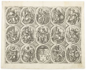 Alegorie nauk wyzwolonych, 1579