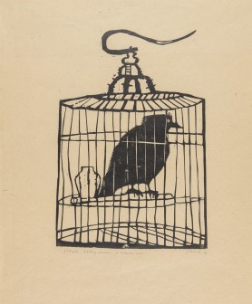 Ptak, który mówi z Nankinu, 1956