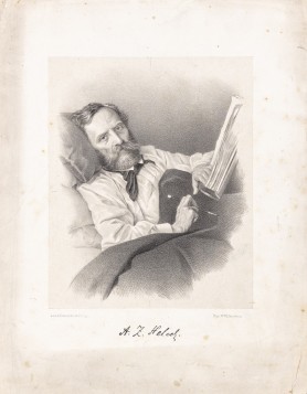 Antoni Zygmunt Helcel, przed 1871