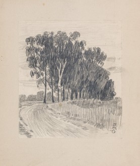 Droga przez brzezinę, przed 1914