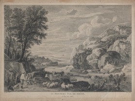 Le Printems vue du Rhone [Wiosna nad Rodanem], 1750 - 1774