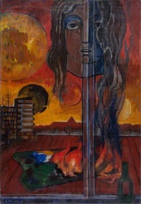 Płonąca paleta, 1970