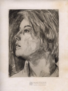 Madchenbildnis [Portret dziewczyny], ok. 1924