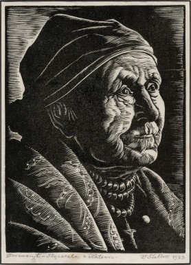 Szlązaczka z Katowic (Górnoszlązaczka), 1933