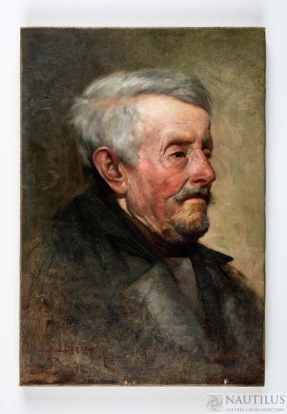 Zygmunt (Sigmund) Litwin, Portret mężczyzny