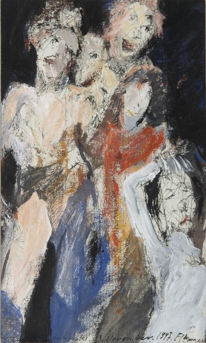 Ryszard Opaliński, Kompozycja figuralna