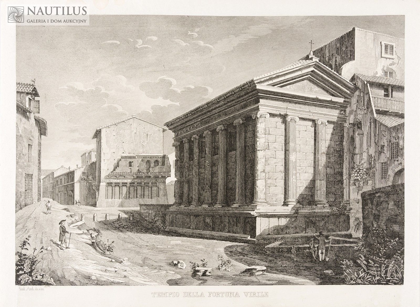 Rzym, Tempio della Fortuna Virille