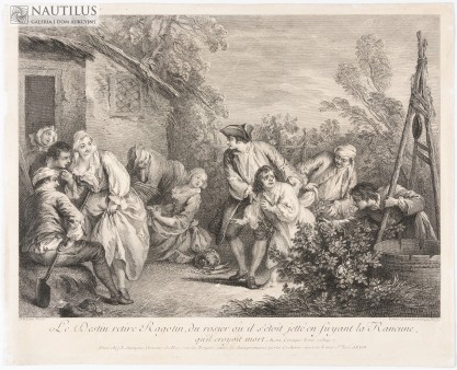 Jean-Baptiste Pater, Pierre Louise Surugue, Scena rodzajowa