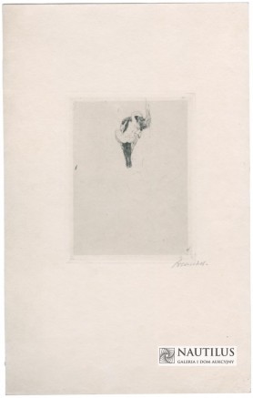 Pająk [L'Araignee], 1908
