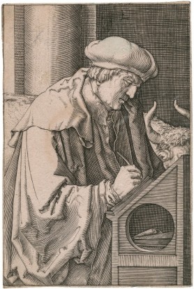 Św. Łukasz, 1518