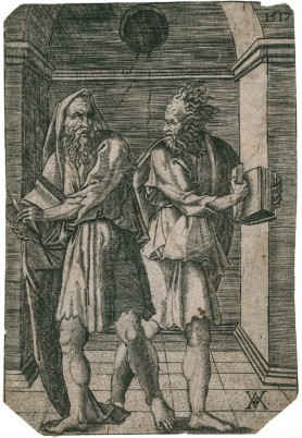 Heraklit i Demokryt, 1517