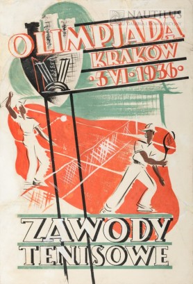 Zawody tenisowe, 1936