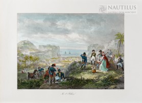 Ile Ste. Helene. Napoleon na Wyspie św. Heleny], 1826