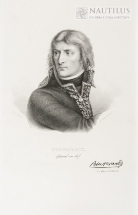 Napoleon Bonaparte w mundurze generalskim, 1832