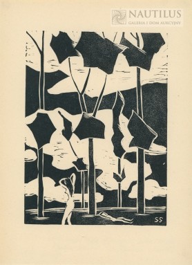 Grafiki, 1916 - 1963 Teka 10 linorytów, 1916