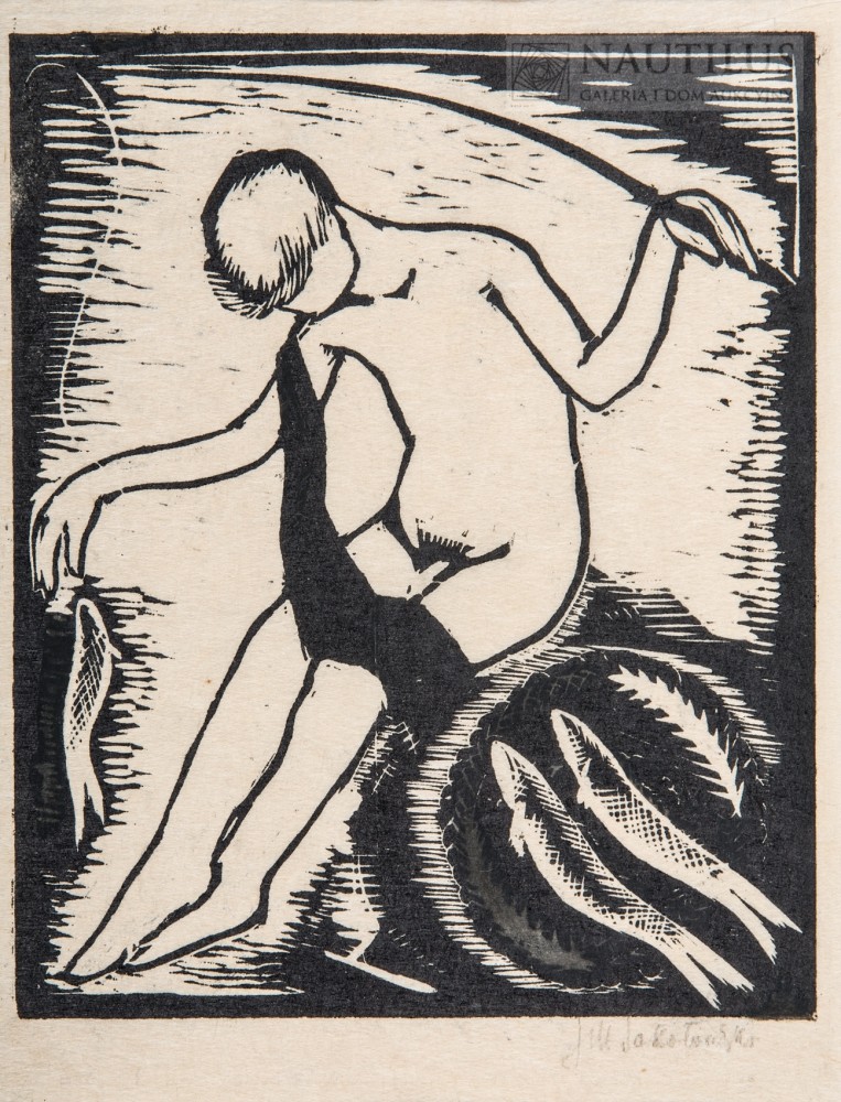 Ryby [Zodiak], ok. 1920