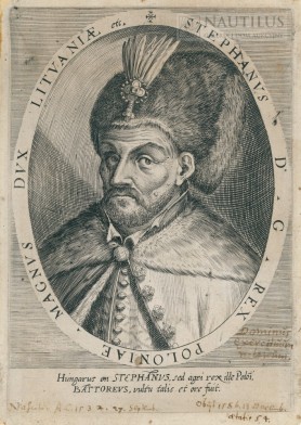 Stefan Batory, XVI wiek
