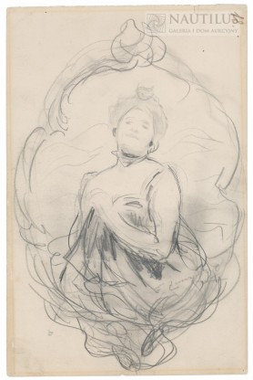 Portret kobiety, ok. 1890
