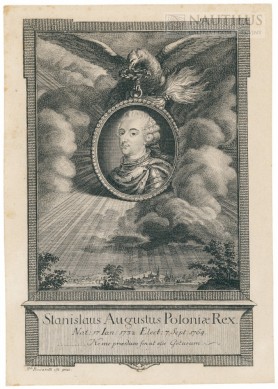 Stanisław August Poniatowski, 1765