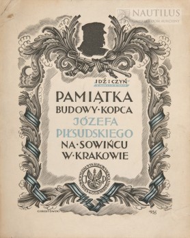 Pamiątka budowy Kopca Józefa Piłsudskiego w Krakowie, 1935