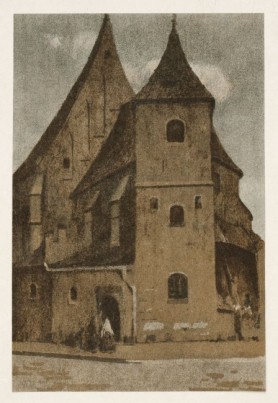Kościół św. Marka, 1911