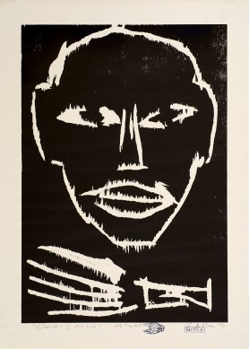 Głowa E. Muncha, 2004