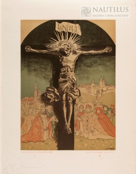 Krucyfiks Królowej Jadwigi z Katedry na Wawelu, 1915