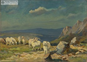 Owce na hali, lata 30. XX w.