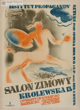 Salon zimowy, 1931